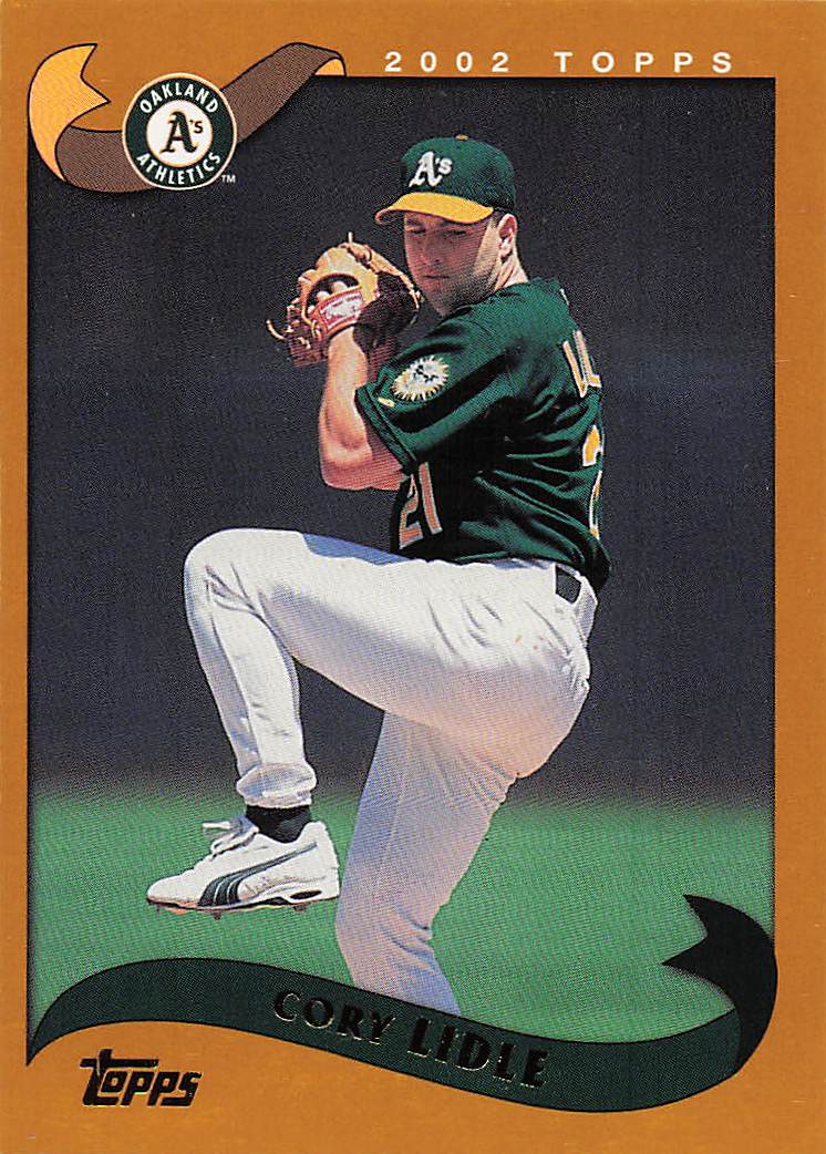2002 Topps Baseball Cory Lidle #376