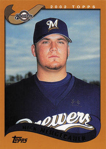 2002 Topps Baseball Nick Neugebauer #377