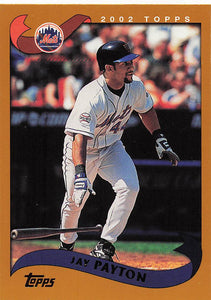 2002 Topps Baseball Jay Payton #378