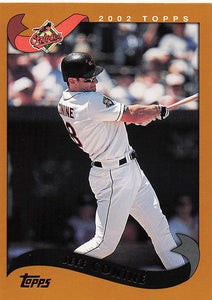 2002 Topps Baseball Jeff Conine #384