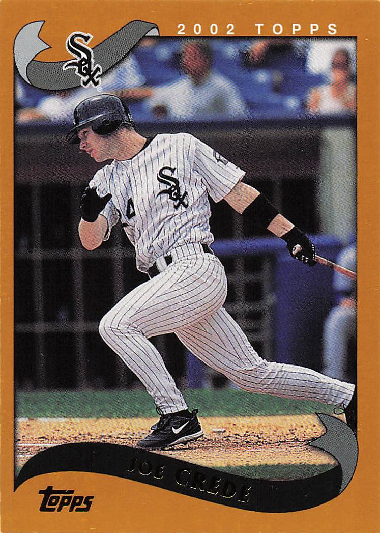 2002 Topps Baseball Joe Crede #387