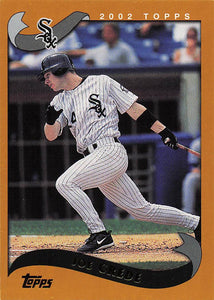 2002 Topps Baseball Joe Crede #387
