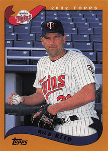 2002 Topps Baseball Rick Reed #389