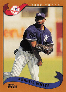 2002 Topps Baseball Rondell White #391