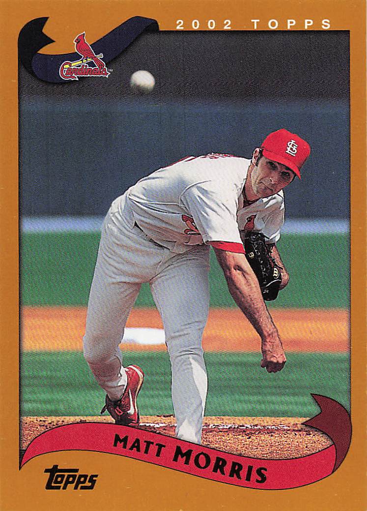 2002 Topps Baseball Matt Morris #392