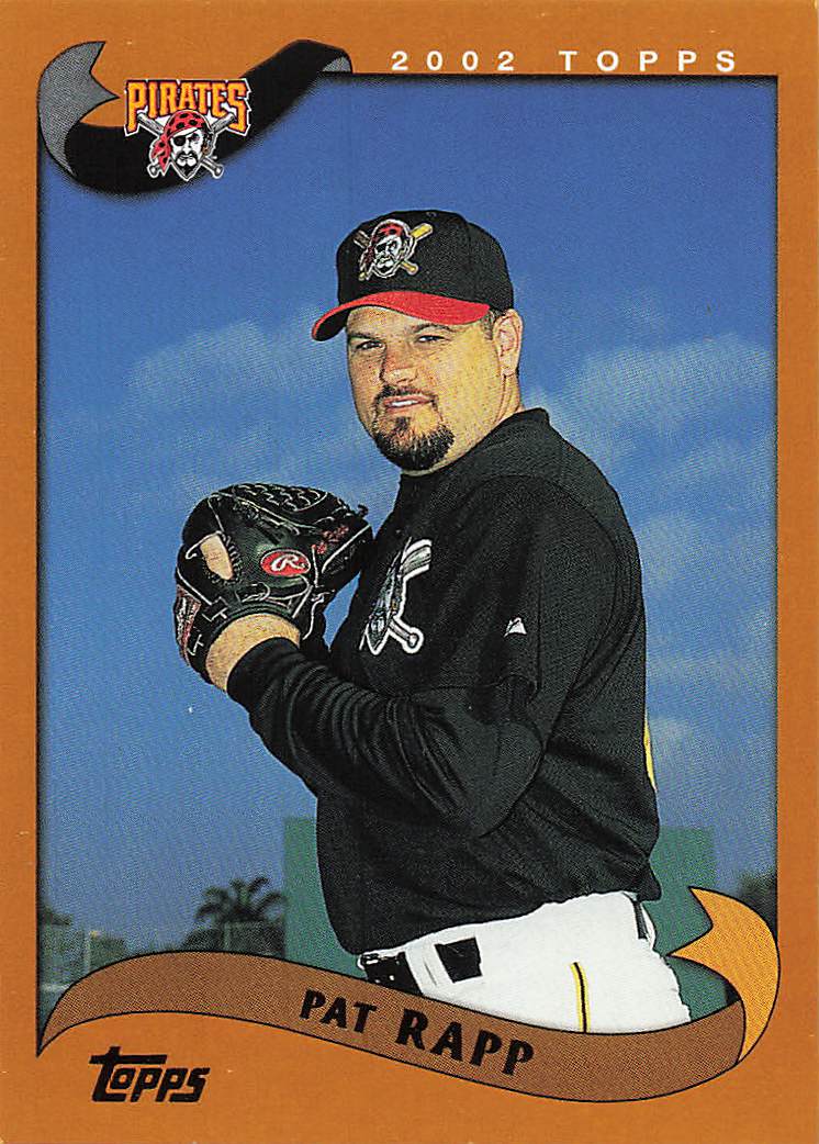 2002 Topps Baseball Pat Rapp #393