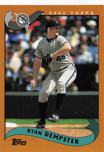2002 Topps Baseball Ryan Dempster #399