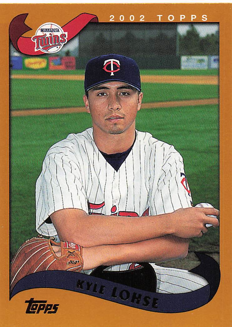 2002 Topps Baseball Kyle Lohse #402
