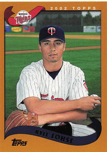 2002 Topps Baseball Kyle Lohse #402
