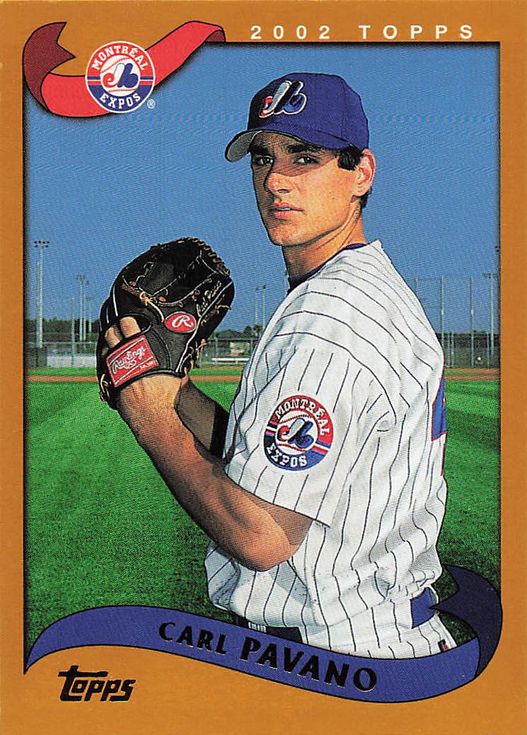 2002 Topps Baseball Carl Pavano #407