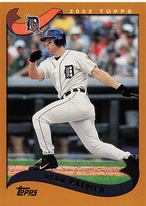 2002 Topps Baseball Dean Palmer #412