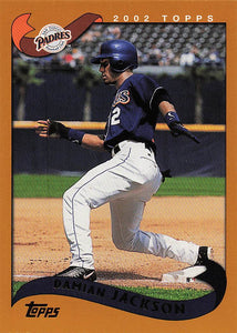 2002 Topps Baseball Damian Jackson #413