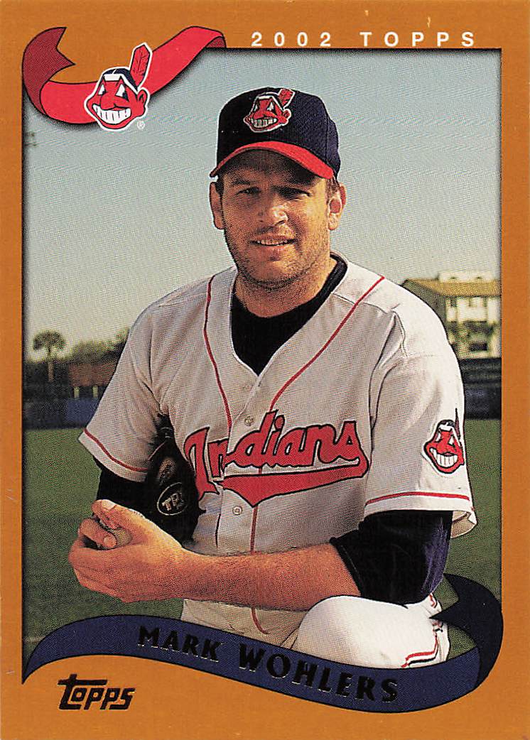 2002 Topps Baseball Mark Wohlers #419