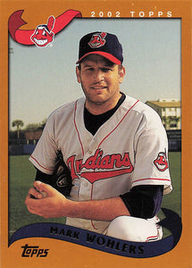 2002 Topps Baseball Mark Wohlers #419