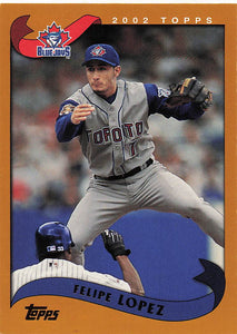 2002 Topps Baseball Felipe Lopez #421