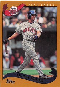 2002 Topps Baseball Jacque Jones #423