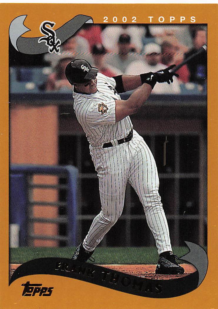 2002 Topps Baseball Frank Thomas #425