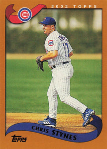 2002 Topps Baseball Chris Stynes #429