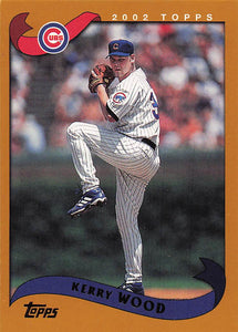 2002 Topps Baseball Kerry Wood #430