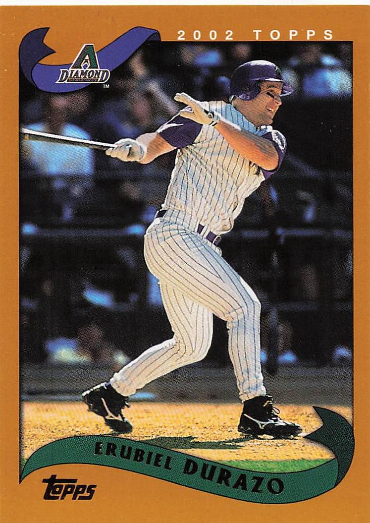 2002 Topps Baseball Erubiel Durazo #432