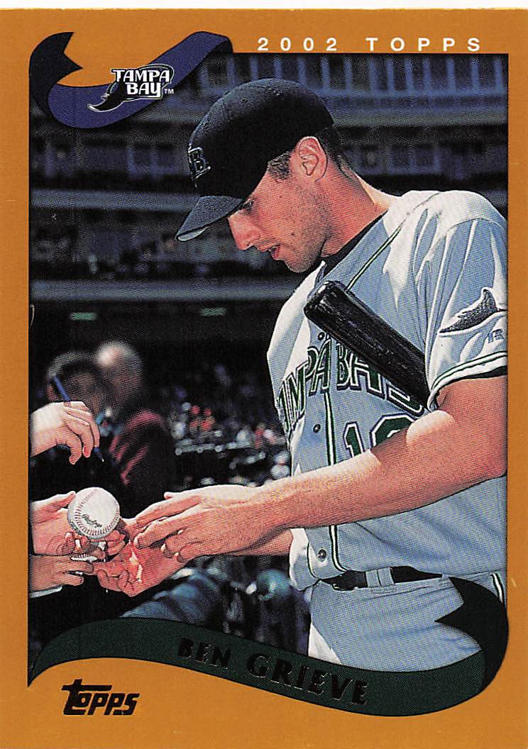 2002 Topps Baseball Ben Grieve #436
