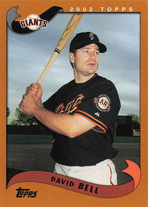 2002 Topps Baseball David Bell #438