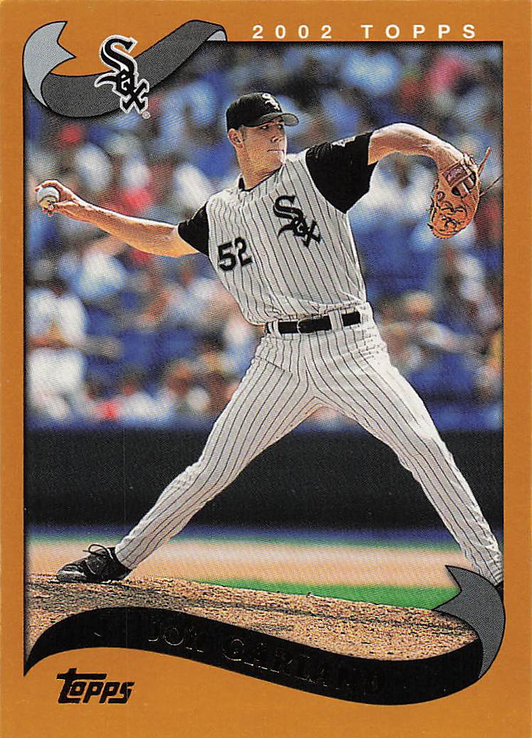 2002 Topps Baseball Jon Garland #441