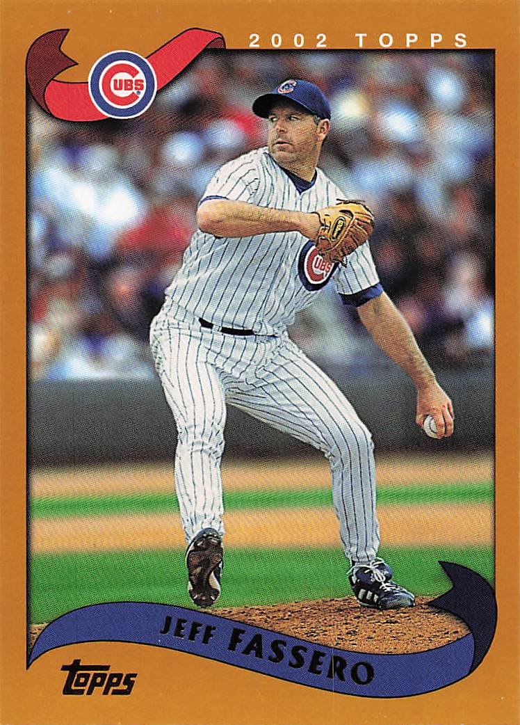 2002 Topps Baseball Jeff Fassero #442