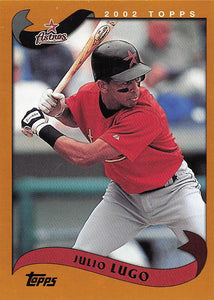 2002 Topps Baseball Julio Lugo #443
