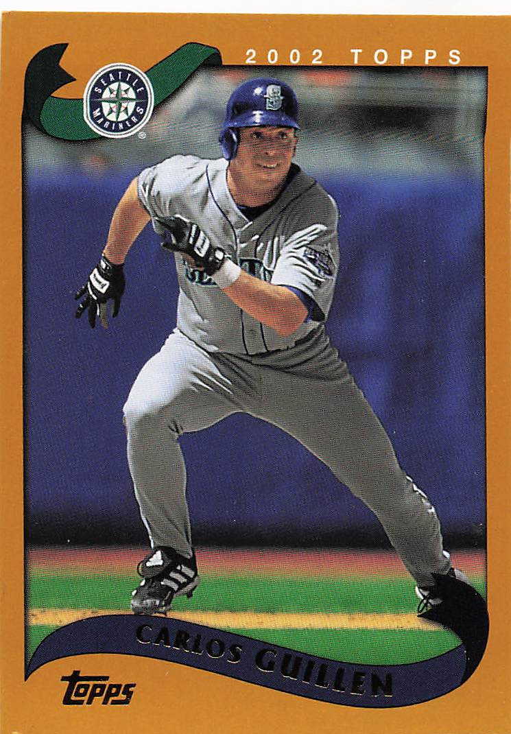 2002 Topps Baseball Carlos Guillen #444