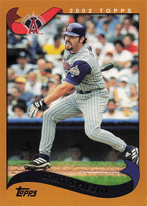 2002 Topps Baseball Scott Spiezio #447