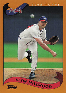 2002 Topps Baseball Kevin Millwood #448