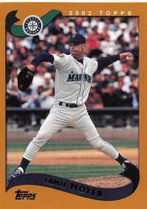 2002 Topps Baseball Jamie Moyer #449
