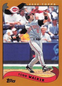 2002 Topps Baseball Todd Walker #451