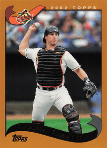 2002 Topps Baseball Brook Fordyce #453