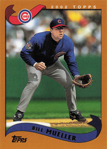 2002 Topps Baseball Bill Mueller #434