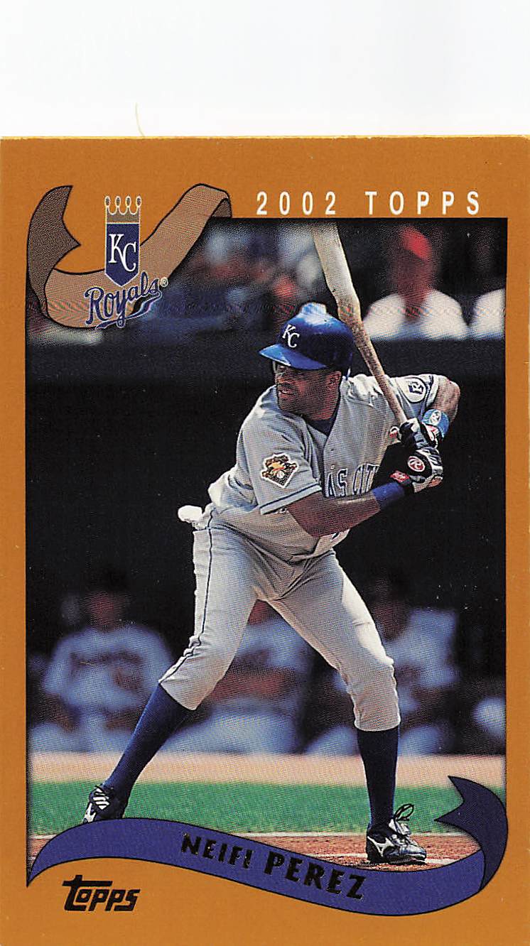 2002 Topps Baseball Neifi Perez #591