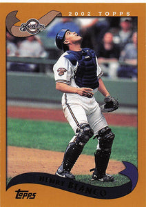 2002 Topps Baseball Henry Blanco #593