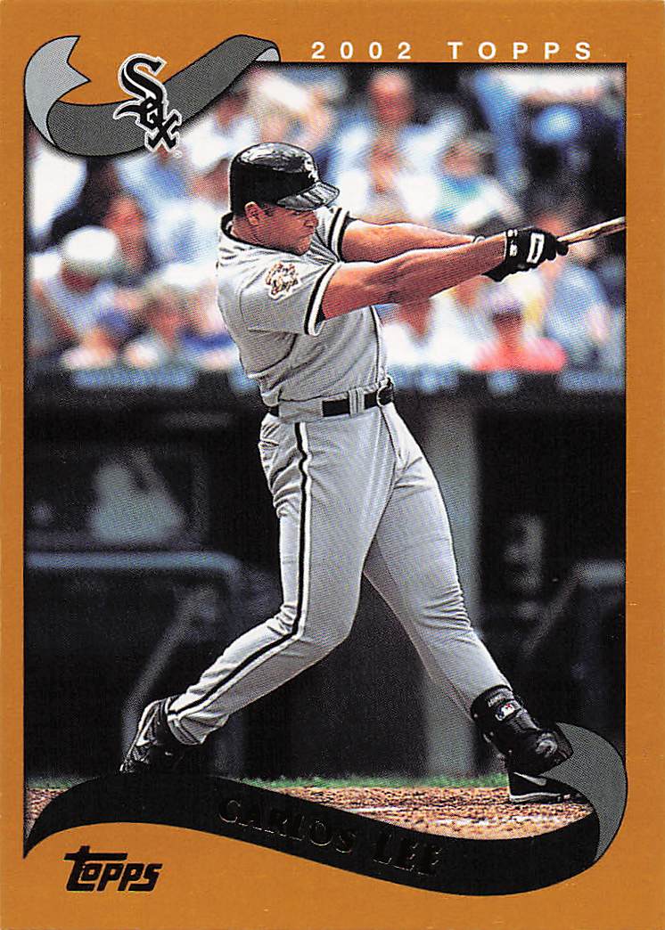 2002 Topps Baseball Carlos Lee #608