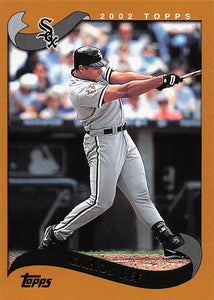 2002 Topps Baseball Carlos Lee #608