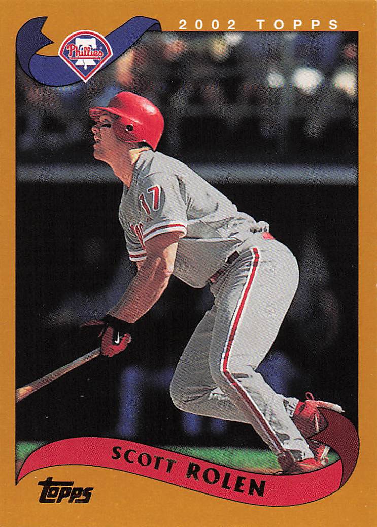 2002 Topps Baseball Scott Rolen #610