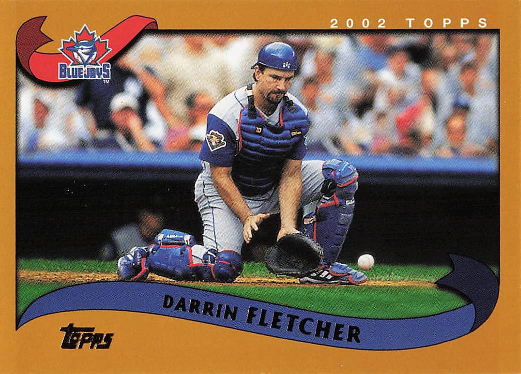 2002 Topps Baseball Darrin Fletcher #612