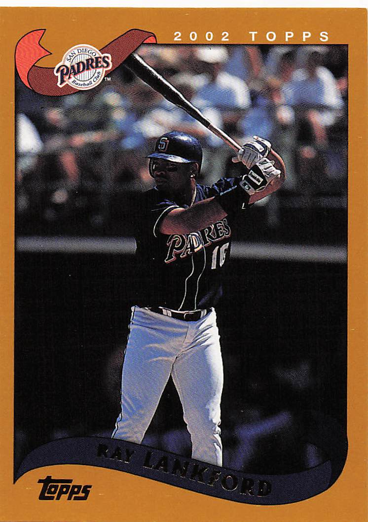 2002 Topps Baseball Ray Lankford #613