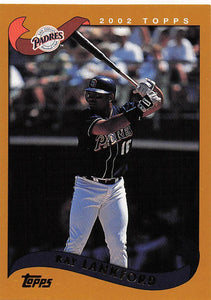 2002 Topps Baseball Ray Lankford #613