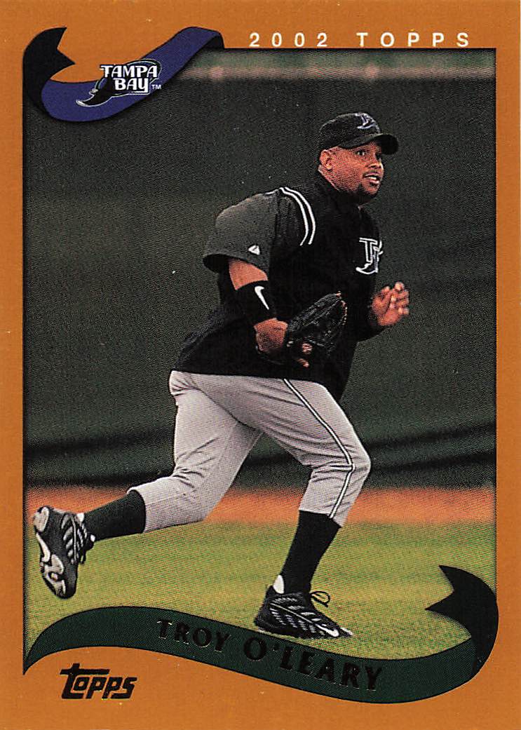 2002 Topps Baseball Troy O'Leary #614
