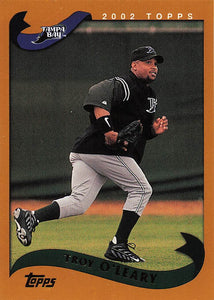 2002 Topps Baseball Troy O'Leary #614