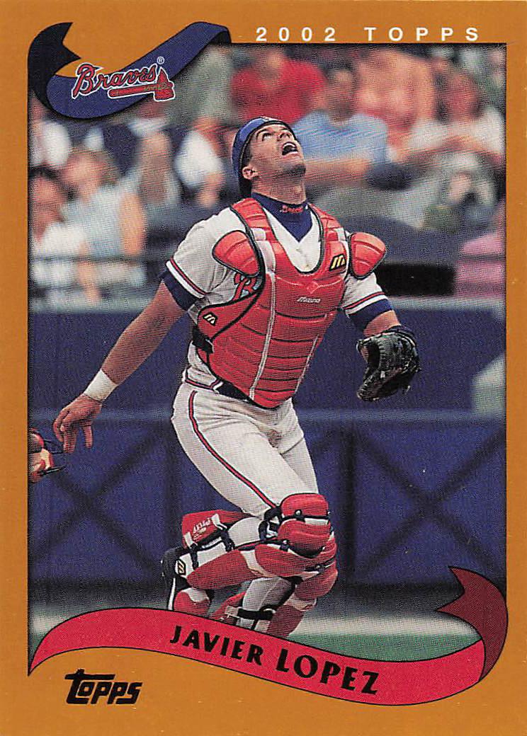 2002 Topps Baseball Javier Lopez #615