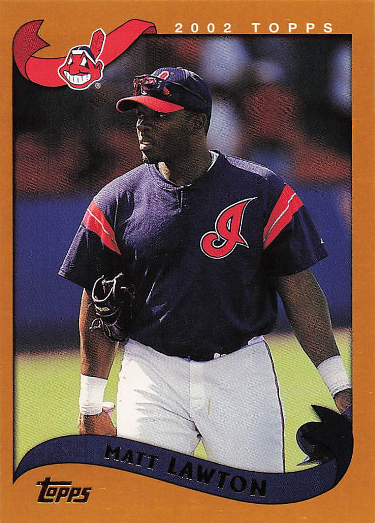 2002 Topps Baseball Matt Lawton #433