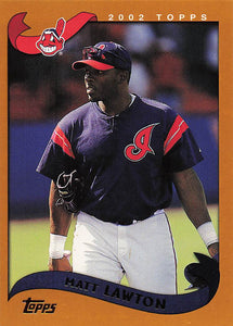 2002 Topps Baseball Matt Lawton #433