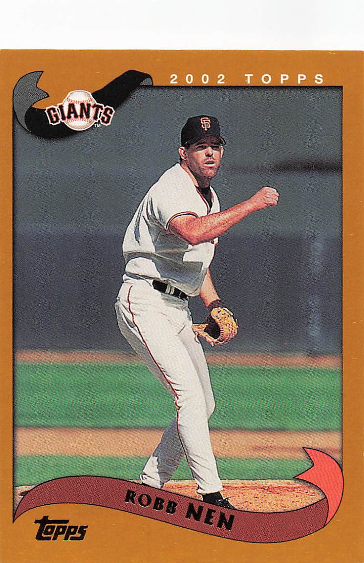 2002 Topps Baseball Robb Nen #628